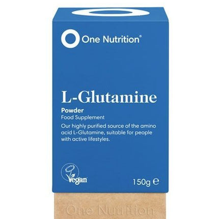 One Nutrition L-Glutamine - 150g from YourLocalPharmacy.ie