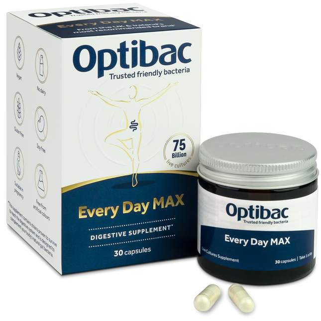Optibac For Every Day Max 30 Caps