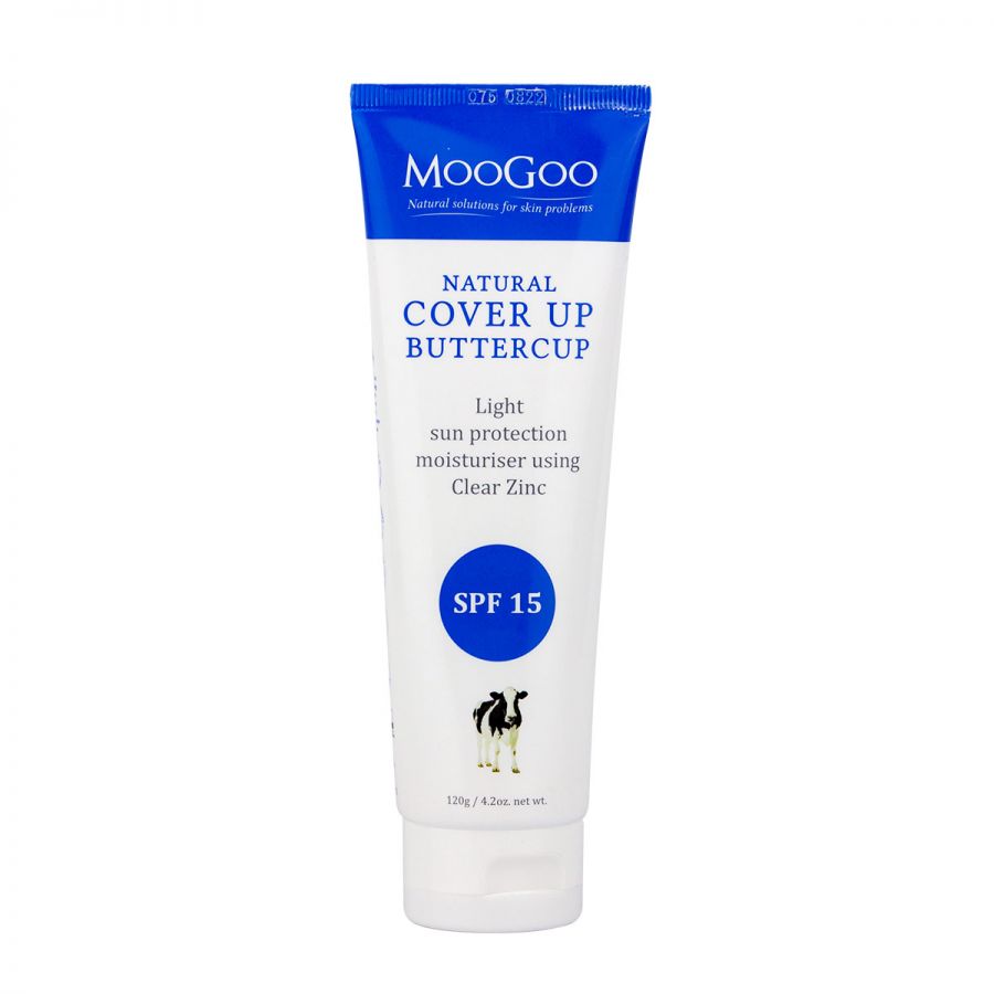 MooGoo Natural Cover Up Buttercup SPF15 Moisturiser from YourLocalPharmacy.ie