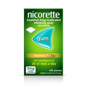 
                  
                    Load image into Gallery viewer, nicorette-2mg-gum-freshfruit
                  
                