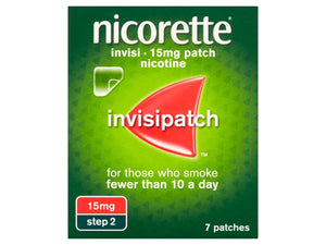 
                  
                    Load image into Gallery viewer, nicorette-invisi-patches-15mg
                  
                