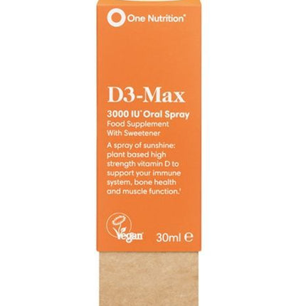 One Nutrition D3 Max from YourLocalPharmacy.ie