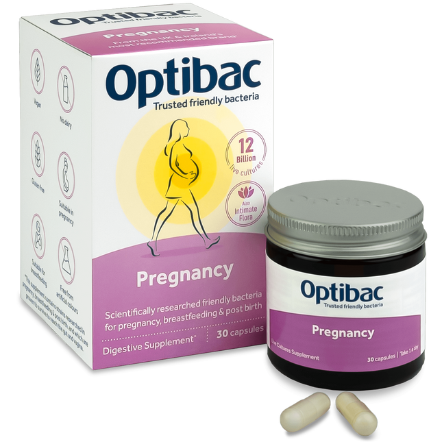 Optibac For Pregnancy 30 Caps