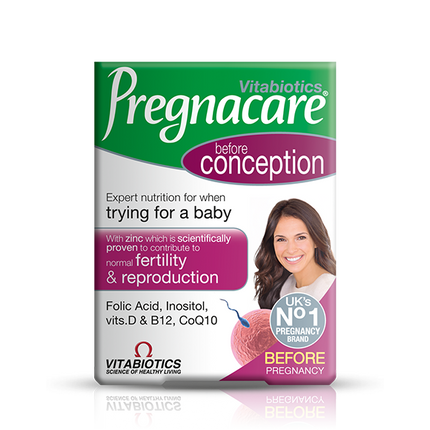 Vitabiotics Pregnacare Conception from YourLocalPharmacy.ie