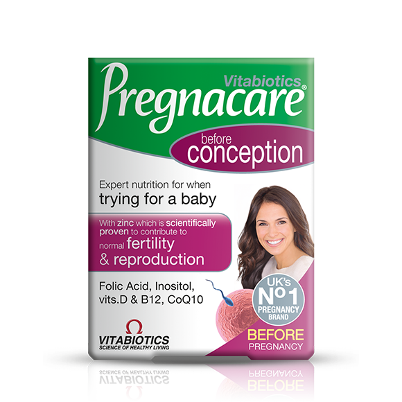 Vitabiotics Pregnacare Conception from YourLocalPharmacy.ie