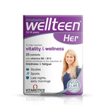 Vitabiotics WellTeen Her from YourLocalPharmacy.ie