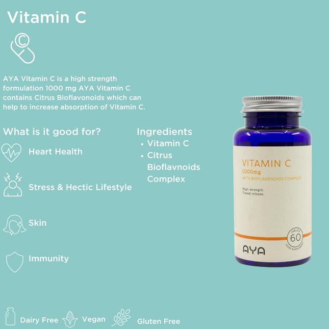 AYA Vitamins - C Vitamin Complex