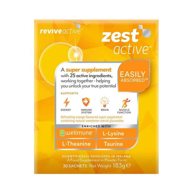 Revive Active Zest Active from YourLocalPharmacy.ie